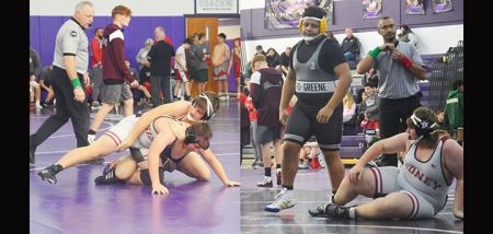 Norwich Wrestling hosts Coach K Duals